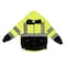 Dewalt Type R Class 3, Type R Class 3, Polyester Fleece, Hi-Vis Green / Black, 2X DSJ32-3ZGS-2X - alternate 3